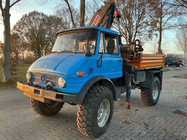 1973 mercedes-benz unimog 416 overige agrarisch - afbeelding 1 van  38