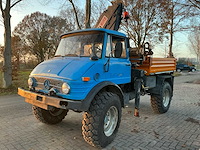 1973 mercedes-benz unimog 416 overige agrarisch - afbeelding 1 van  38