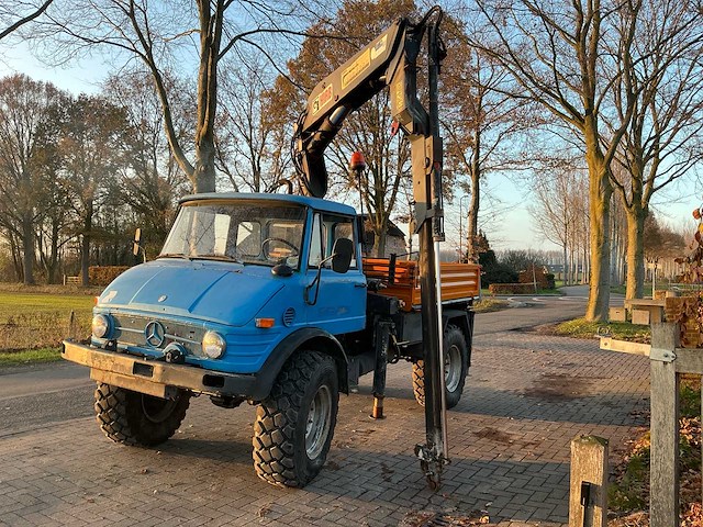 1973 mercedes-benz unimog 416 overige agrarisch - afbeelding 2 van  38
