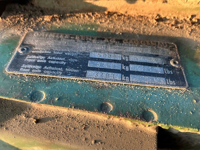 1973 mercedes-benz unimog 416 overige agrarisch - afbeelding 30 van  38