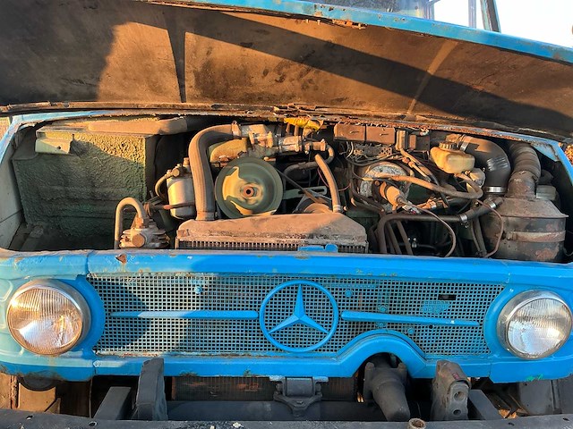 1973 mercedes-benz unimog 416 overige agrarisch - afbeelding 31 van  38