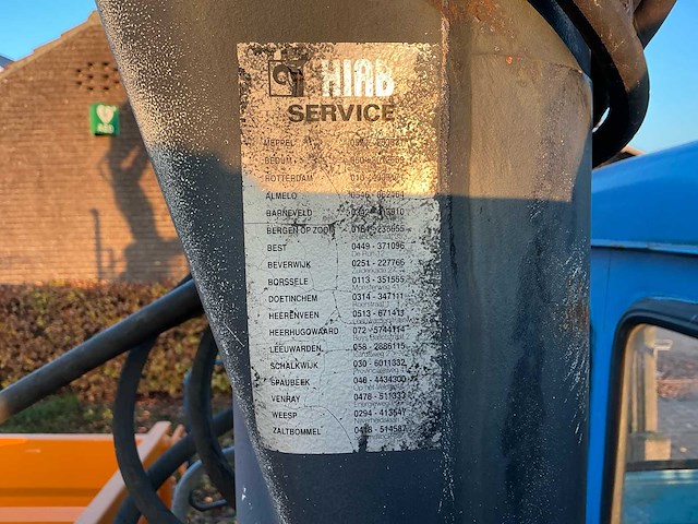 1973 mercedes-benz unimog 416 overige agrarisch - afbeelding 33 van  38