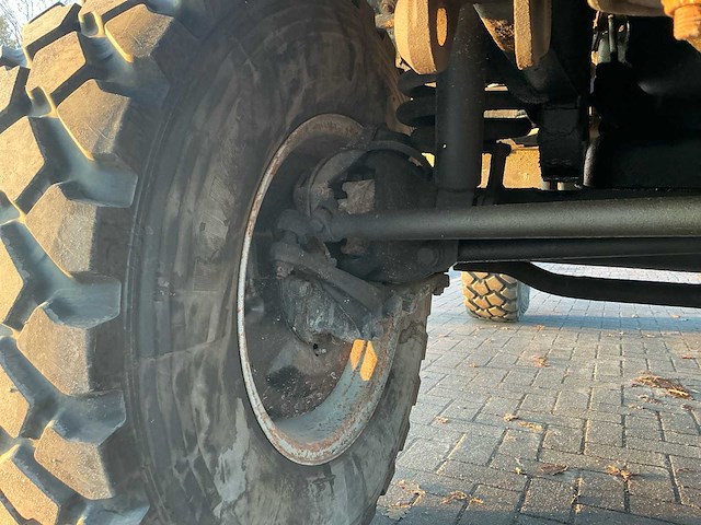 1973 mercedes-benz unimog 416 overige agrarisch - afbeelding 34 van  38