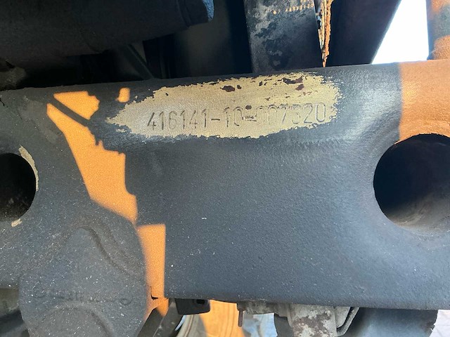 1973 mercedes-benz unimog 416 overige agrarisch - afbeelding 36 van  38