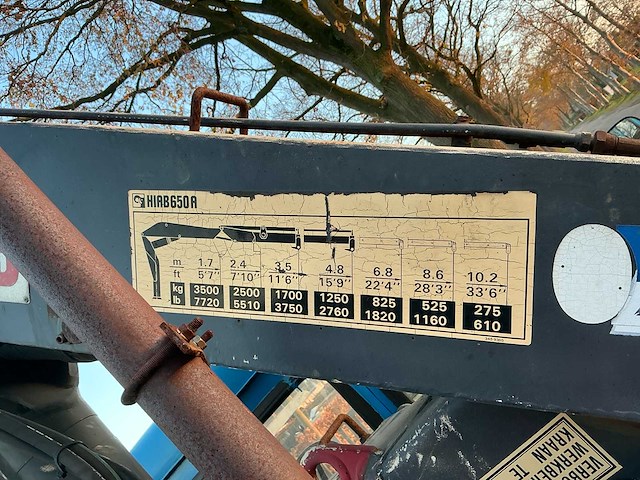 1973 mercedes-benz unimog 416 overige agrarisch - afbeelding 38 van  38