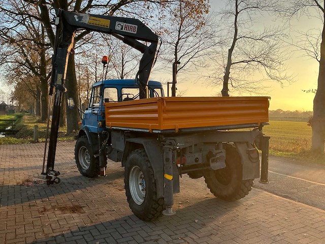 1973 mercedes-benz unimog 416 overige agrarisch - afbeelding 3 van  38