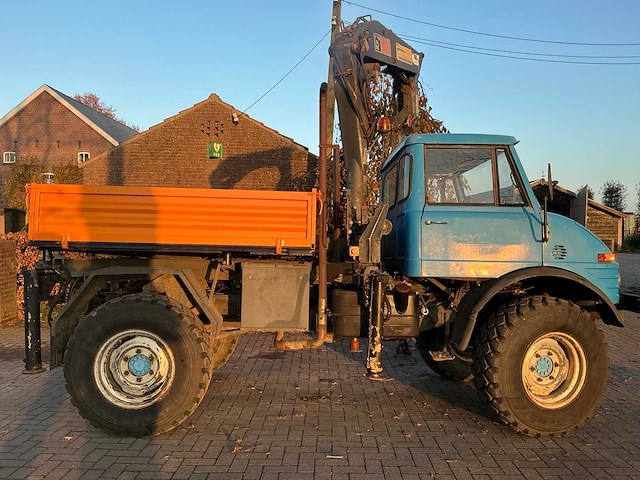 1973 mercedes-benz unimog 416 overige agrarisch - afbeelding 6 van  38