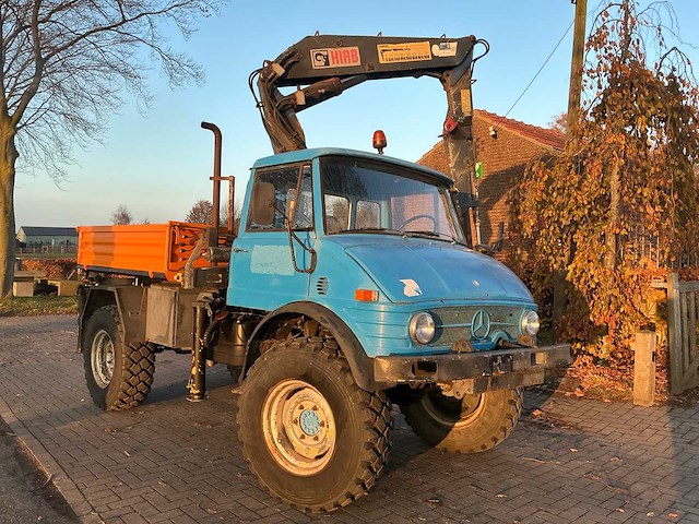 1973 mercedes-benz unimog 416 overige agrarisch - afbeelding 7 van  38