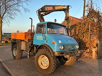 1973 mercedes-benz unimog 416 overige agrarisch - afbeelding 7 van  38