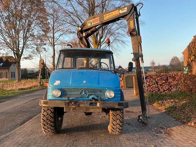 1973 mercedes-benz unimog 416 overige agrarisch - afbeelding 8 van  38