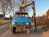 1973 mercedes-benz unimog 416 overige agrarisch - afbeelding 8 van  38