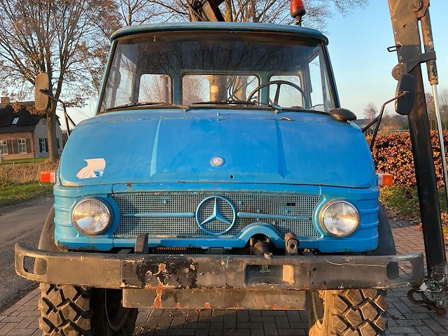 1973 mercedes-benz unimog 416 overige agrarisch - afbeelding 9 van  38