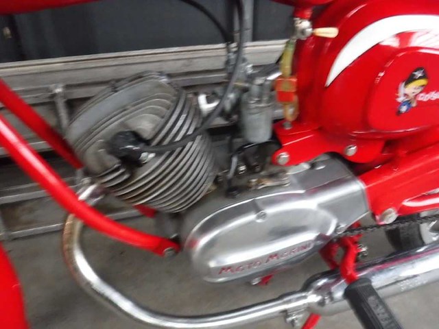 1973 moto morini corsarino 4-stroke no. 01652 | italian classic moped - afbeelding 2 van  4
