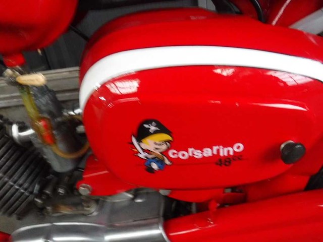 1973 moto morini corsarino 4-stroke no. 01652 | italian classic moped - afbeelding 13 van  13