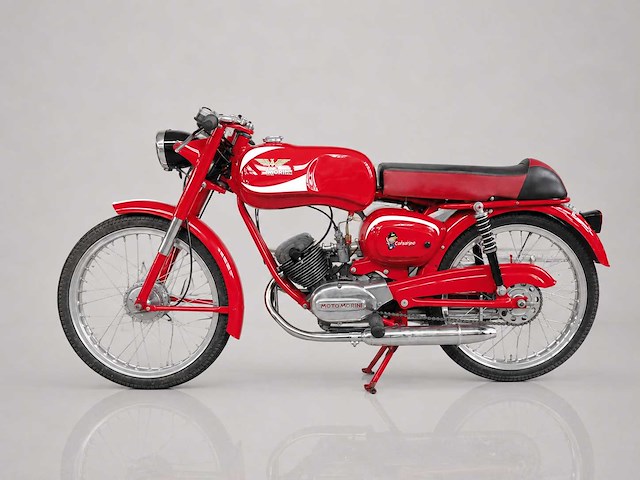 1973 moto morini corsarino 4-stroke no. 01652 | italian classic moped - afbeelding 1 van  4