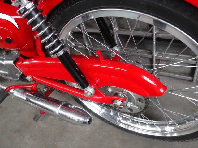 1973 moto morini corsarino 4-stroke no. 01652 | italian classic moped - afbeelding 10 van  13