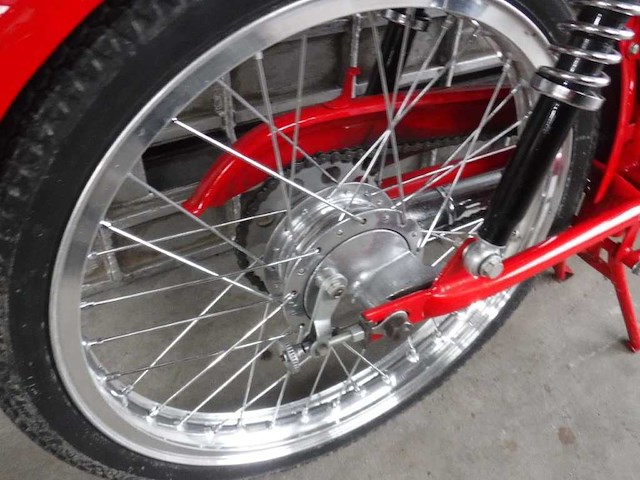1973 moto morini corsarino 4-stroke no. 01652 | italian classic moped - afbeelding 8 van  13