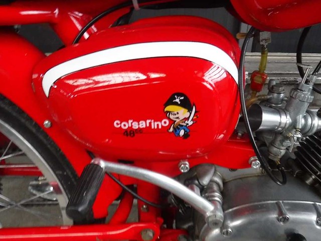 1973 moto morini corsarino 4-stroke no. 01652 | italian classic moped - afbeelding 9 van  13
