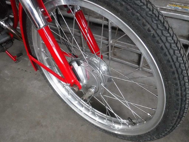 1973 moto morini corsarino 4-stroke no. 01652 | italian classic moped - afbeelding 4 van  4