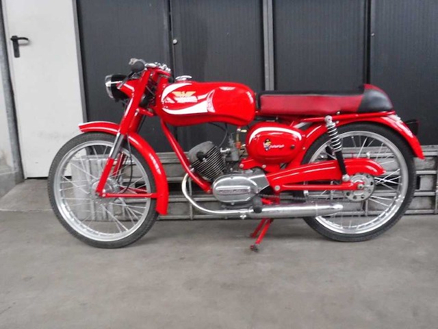 1973 moto morini corsarino 4-stroke no. 01652 | italian classic moped - afbeelding 12 van  13