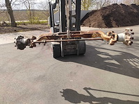 1973 peterbilt 359 originele voor as - afbeelding 2 van  3