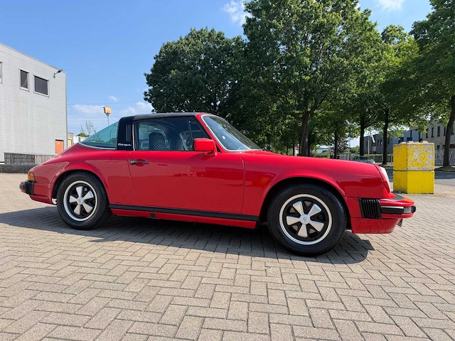 1973 porsche 911 targa 1/62 personenauto - afbeelding 29 van  49