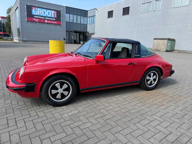 1973 porsche 911 targa 1/62 personenauto - afbeelding 37 van  49
