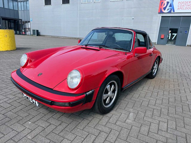 1973 porsche 911 targa 1/62 personenauto - afbeelding 45 van  49