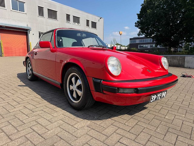 1973 porsche 911 targa 1/62 personenauto - afbeelding 47 van  49