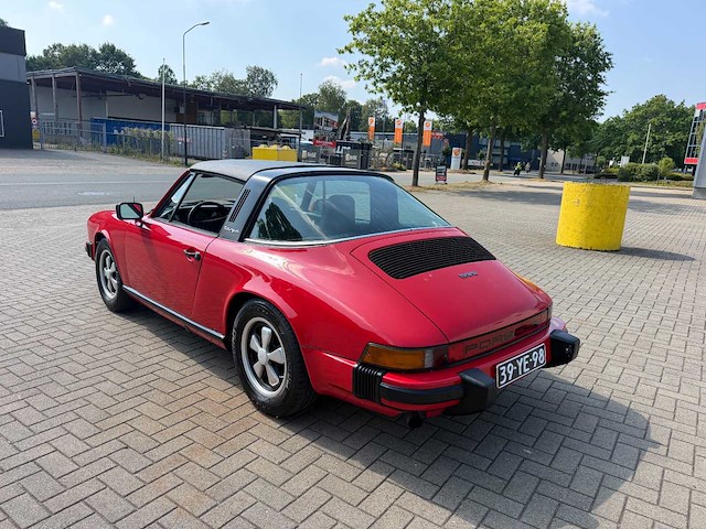 1973 porsche 911 targa 1/62 personenauto - afbeelding 49 van  49