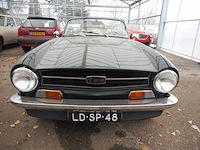 1973 triumph tr6 convertible | british classic roadster - afbeelding 12 van  42