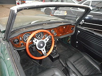 1973 triumph tr6 convertible | british classic roadster - afbeelding 13 van  42