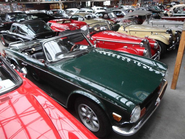 1973 triumph tr6 convertible | british classic roadster - afbeelding 15 van  42