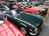 1973 triumph tr6 convertible | british classic roadster - afbeelding 15 van  42