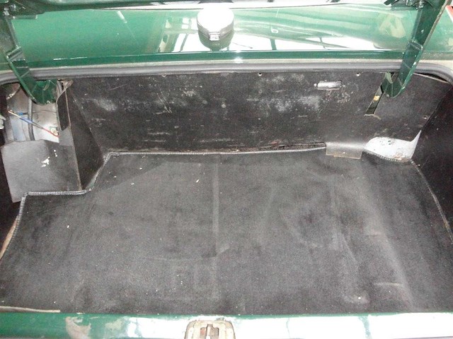1973 triumph tr6 convertible | british classic roadster - afbeelding 16 van  42