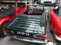 1973 triumph tr6 convertible | british classic roadster - afbeelding 17 van  42