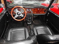 1973 triumph tr6 convertible | british classic roadster - afbeelding 18 van  42