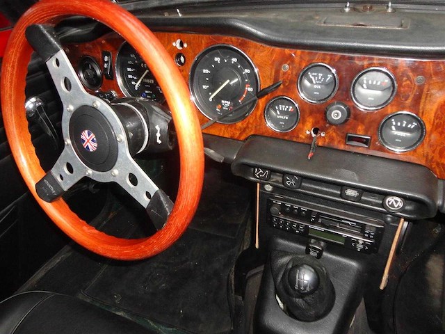 1973 triumph tr6 convertible | british classic roadster - afbeelding 19 van  42