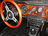 1973 triumph tr6 convertible | british classic roadster - afbeelding 19 van  42