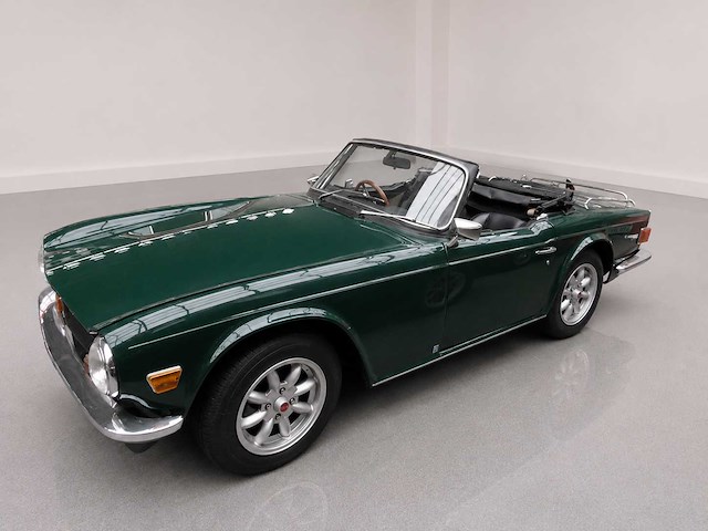 1973 triumph tr6 convertible | british classic roadster - afbeelding 1 van  42