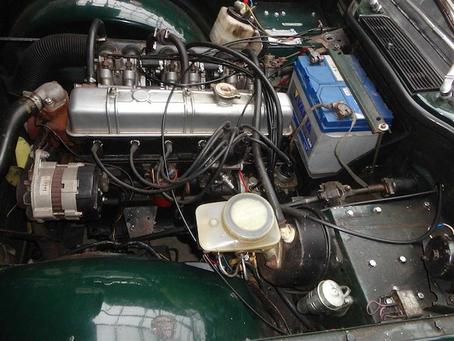 1973 triumph tr6 convertible | british classic roadster - afbeelding 24 van  42