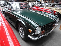 1973 triumph tr6 convertible | british classic roadster - afbeelding 26 van  42