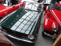 1973 triumph tr6 convertible | british classic roadster - afbeelding 27 van  42