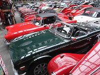 1973 triumph tr6 convertible | british classic roadster - afbeelding 28 van  42