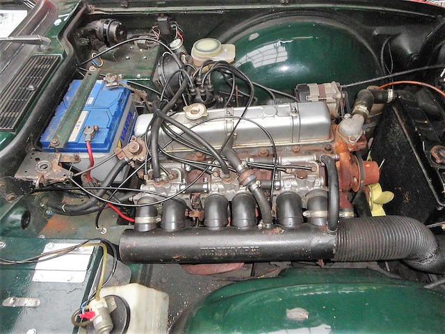 1973 triumph tr6 convertible | british classic roadster - afbeelding 22 van  42