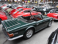 1973 triumph tr6 convertible | british classic roadster - afbeelding 34 van  42