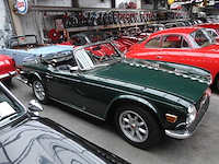 1973 triumph tr6 convertible | british classic roadster - afbeelding 35 van  42