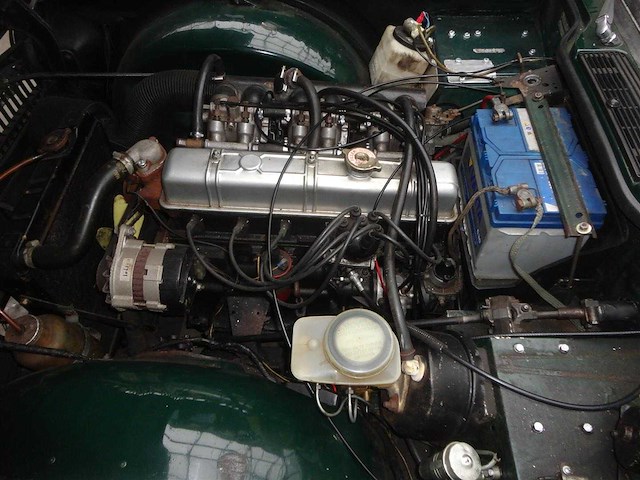 1973 triumph tr6 convertible | british classic roadster - afbeelding 2 van  42