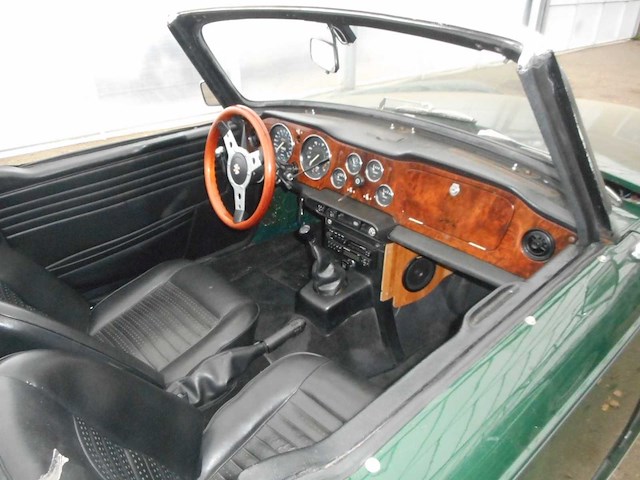 1973 triumph tr6 convertible | british classic roadster - afbeelding 3 van  42