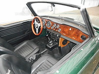 1973 triumph tr6 convertible | british classic roadster - afbeelding 3 van  42